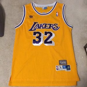 Lakers Magic Johnson jersey, Men’s Large
